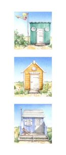 "Beach Huts" Aero Denmark